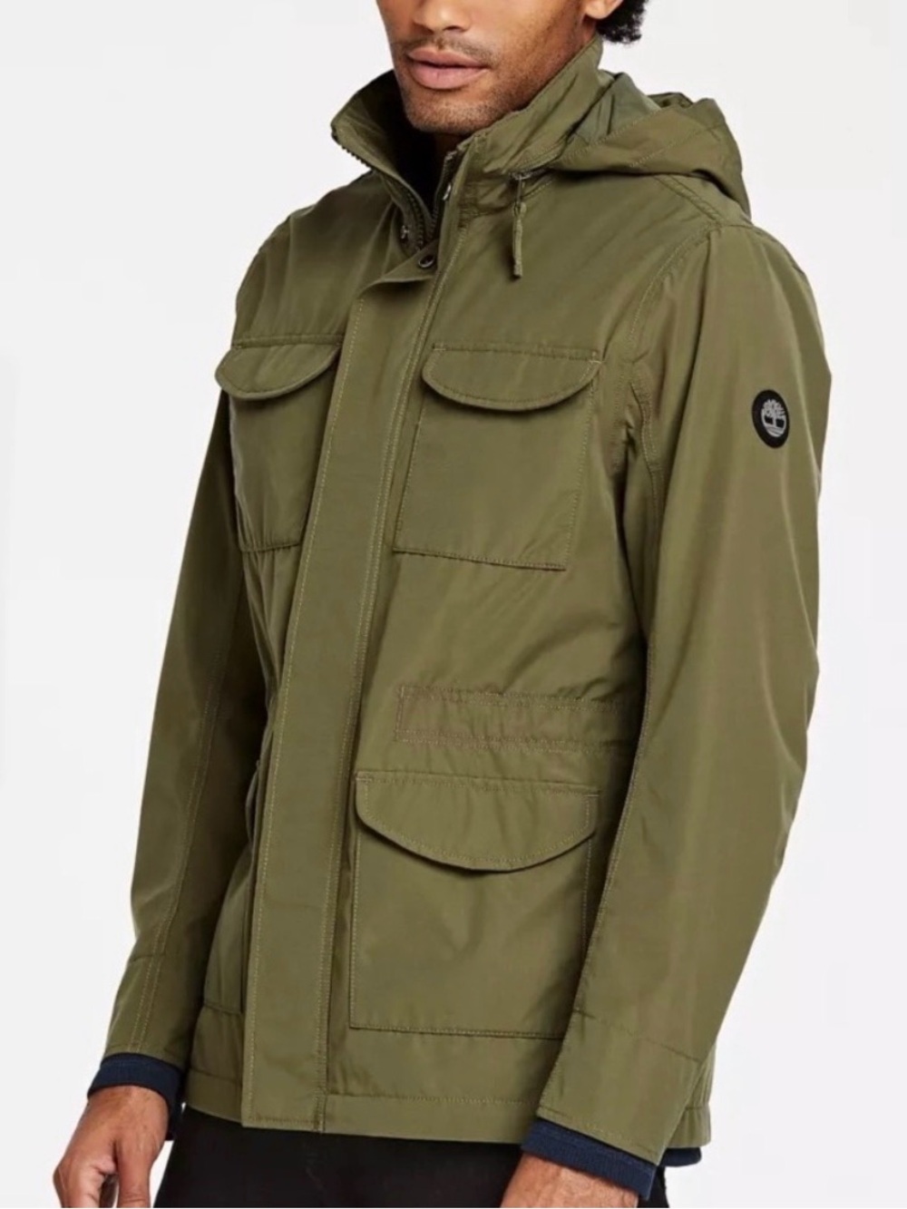 Timberland Mens Green Ludlow
Mountain M65 Waterproof
Jacket Size Medium